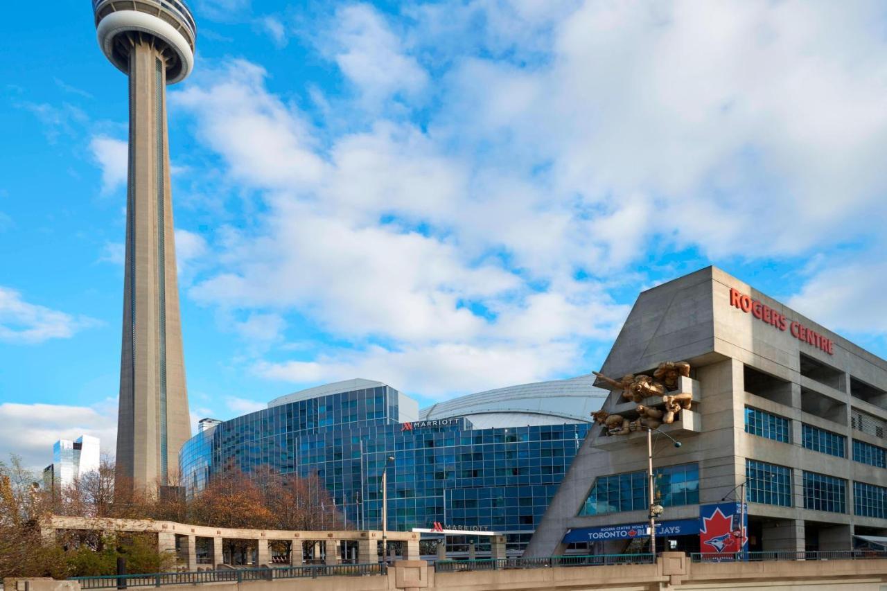 Toronto Marriott City Centre Hotel Экстерьер фото