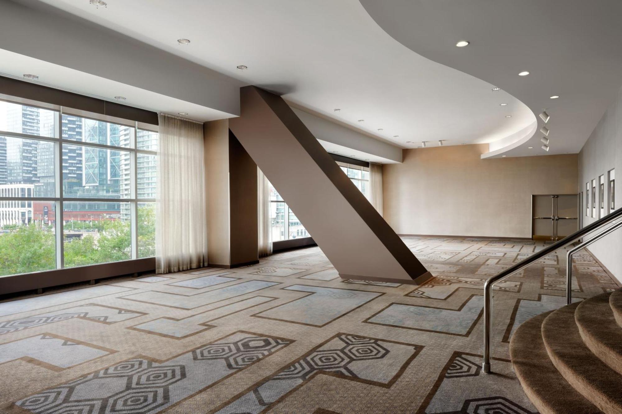 Toronto Marriott City Centre Hotel Экстерьер фото